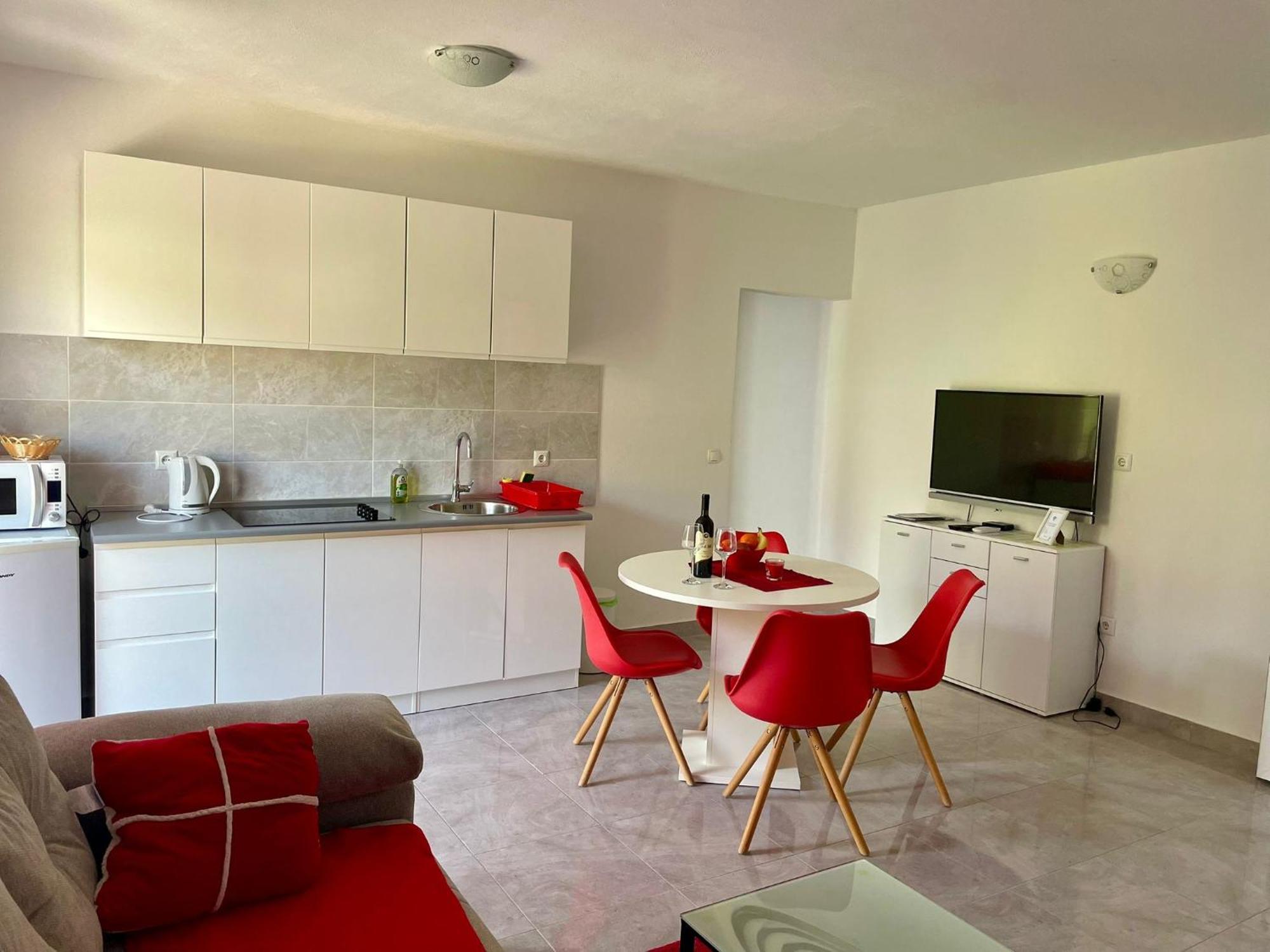 Apartmani Mateja Kaštela Eksteriør bilde